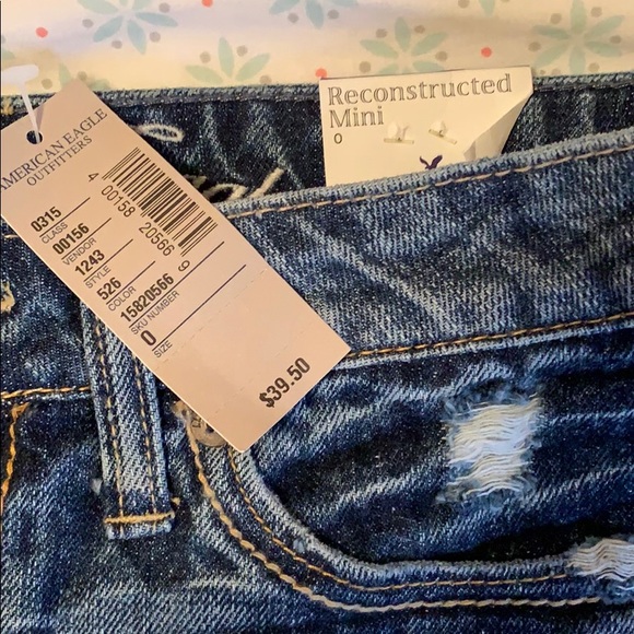 Mini jean skirt - Picture 2 of 5